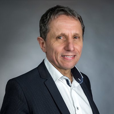 Portrait de Fabrice Bonnifet