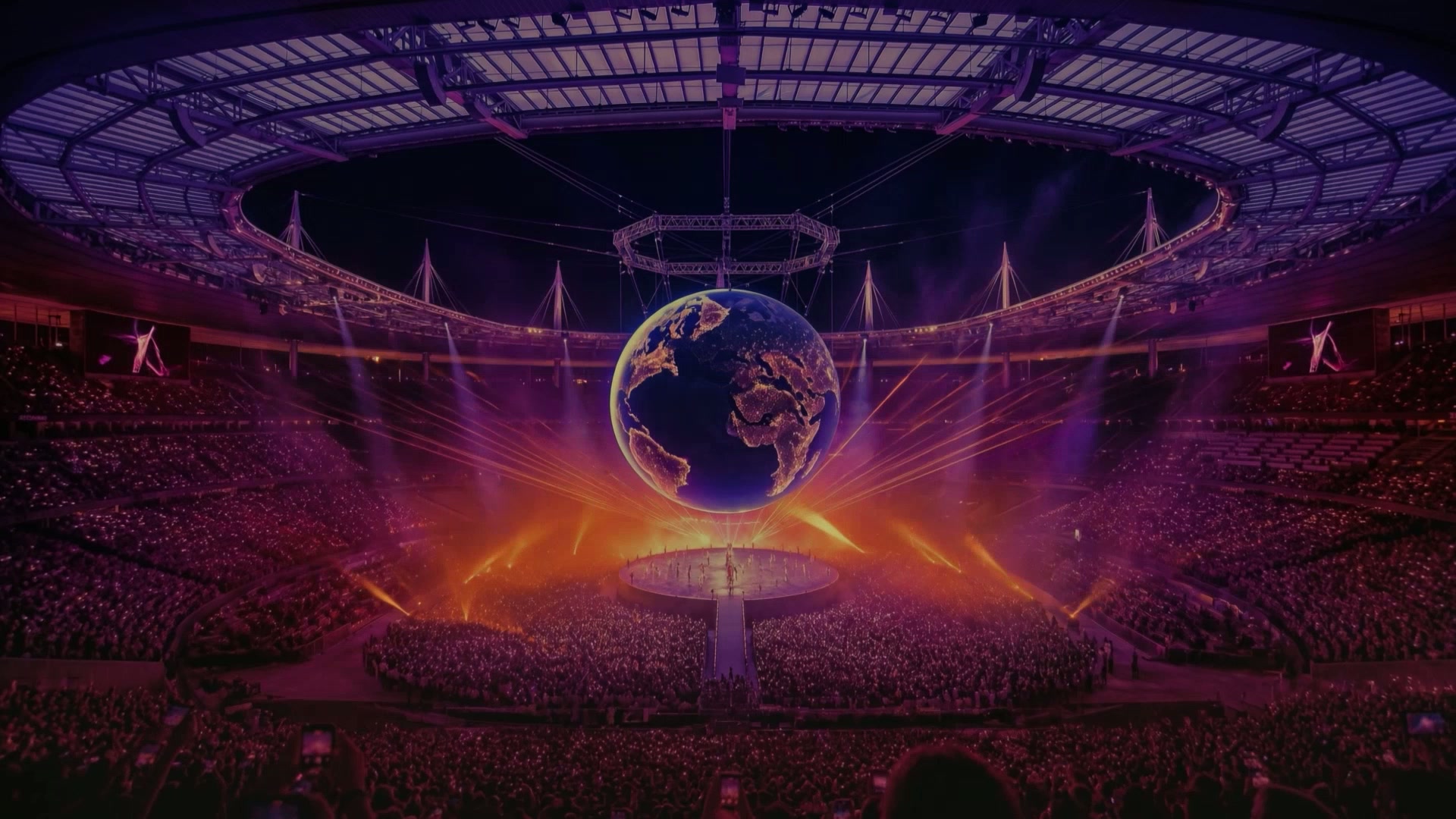 Première image de la vidéo d'ouverture ALIVE